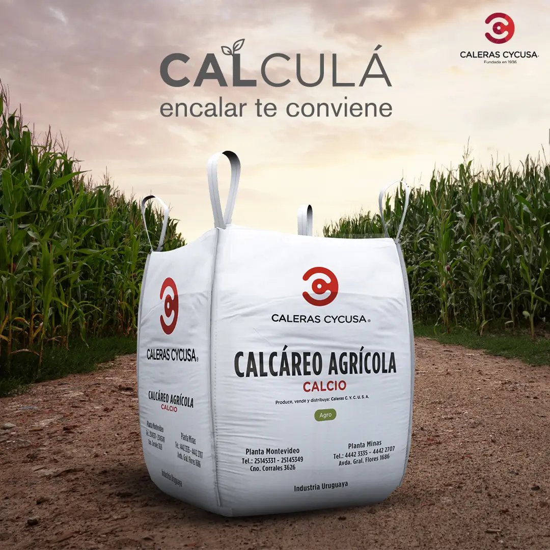 Caleras CYCUSA pisa fuerte en el sector agrícola