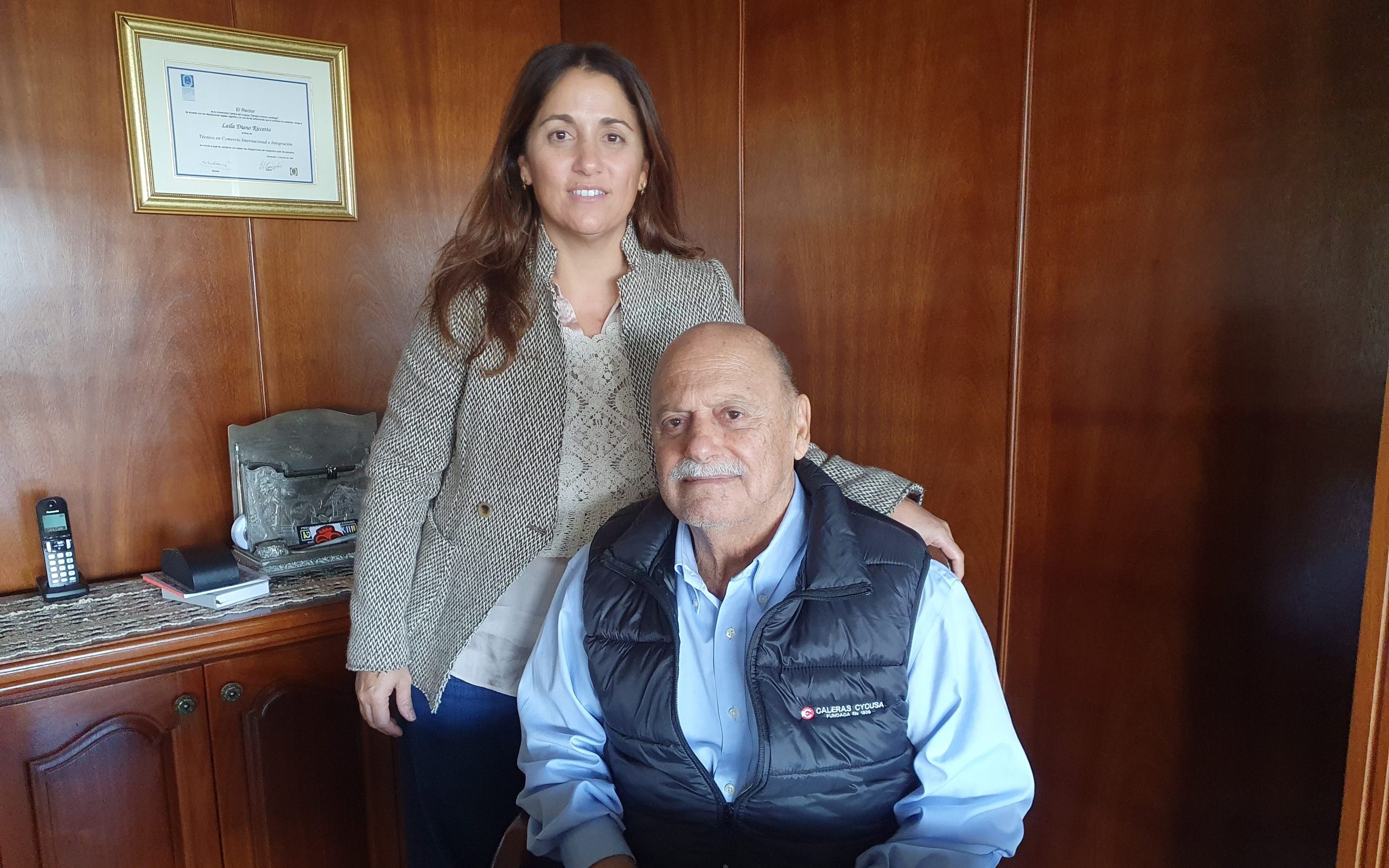 Entre canteras y raíces forestales, con la mira en el encalado de suelos