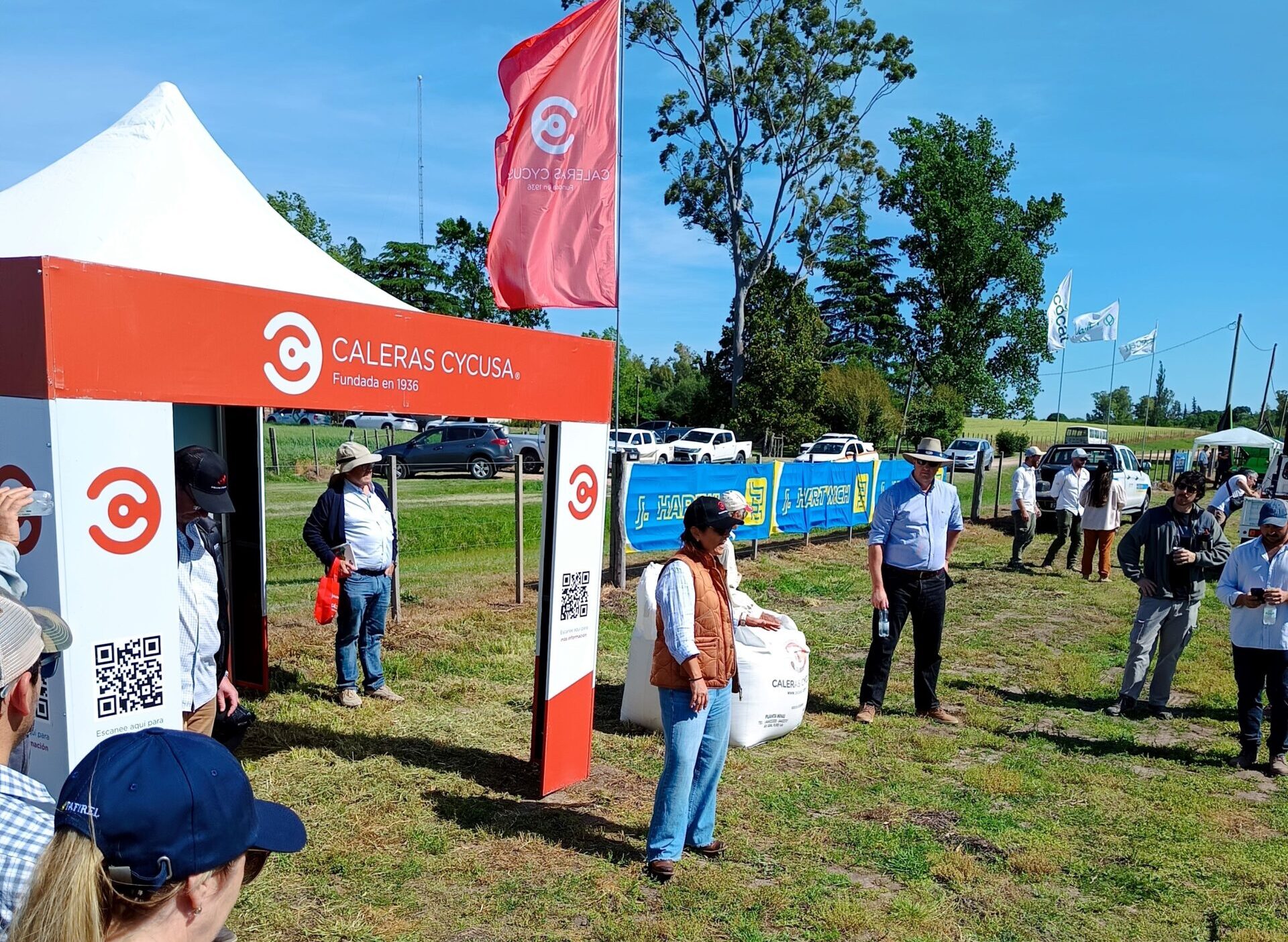 Muestra de Encalado de Dolores