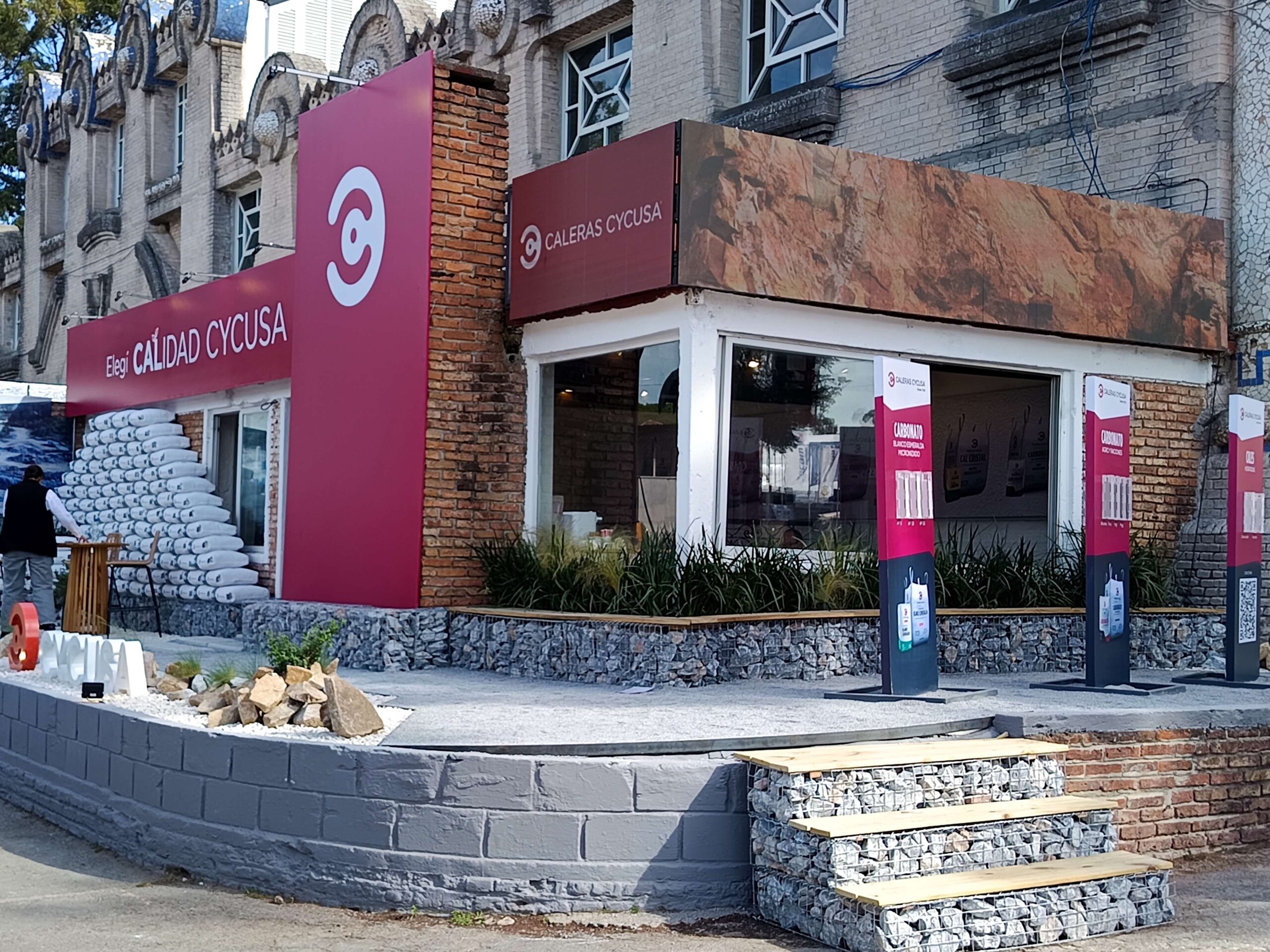 Exitosa participación en la Feria de la Construcción 2025